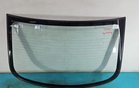 Hyundai Elantra Rear windscreen/windshield window IMPRK1452263