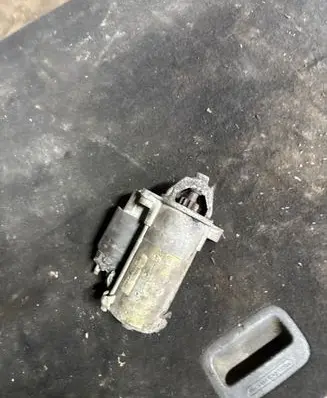 Mercedes-Benz S W220 Starter motor 5235AA
