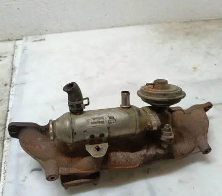 Jeep Cherokee III KJ Exhaust manifold 869749Z 41212031F