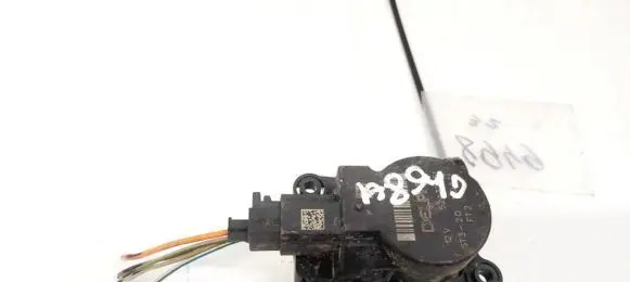 Air flap motor/actuator