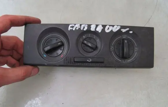 Skoda Fabia Mk1 (6Y) Climate control unit 6Y0819045A