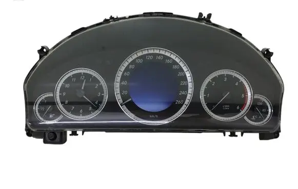 Mercedes-Benz E W212 Speedometer (instrument cluster) A2129003313 2129013202 2049021203