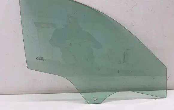 Fiat 600 Front door window glass four-door DOT618M391AS2 43R01390