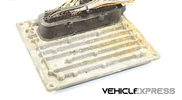 Ford Fiesta Engine control unit/module 4U7112A650MC