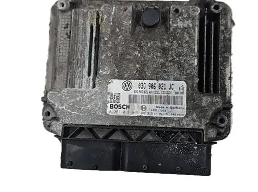 Skoda Octavia Mk2 (1Z) Engine control unit/module 03G906021JC 0281013619 03G906021AB