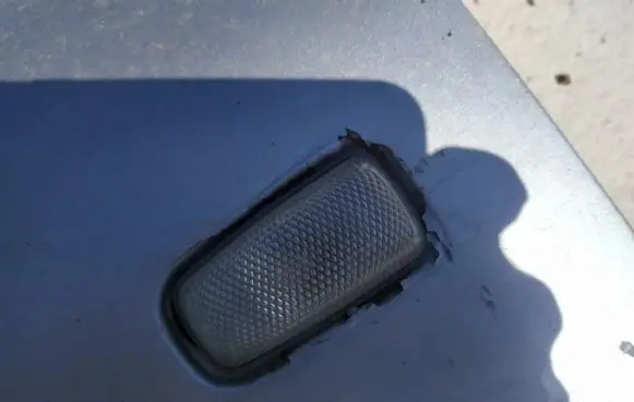 Citroen Berlingo Front fender indicator light
