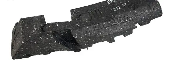Mercedes-Benz E W212 Front bumper foam support bar A2128850537