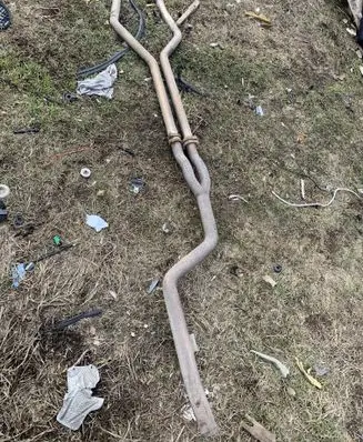 Mercedes-Benz E W211 Muffler/silencer 