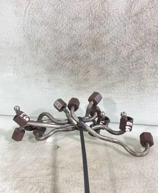 BMW 5 E60 E61 Fuel injector supply line/pipe 