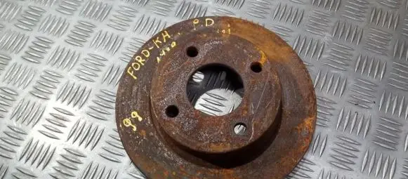 Ford Ka Front brake disc