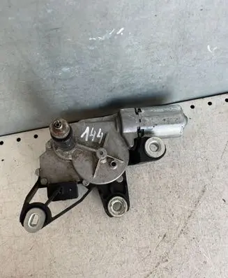 Volkswagen Touran I Rear window wiper motor 1T0955711 0390201544