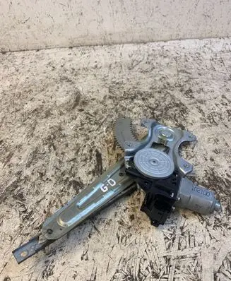 Nissan Juke I F15 Rear door window regulator with motor 827310v01b
