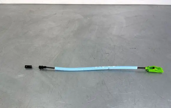 Rear door cable line