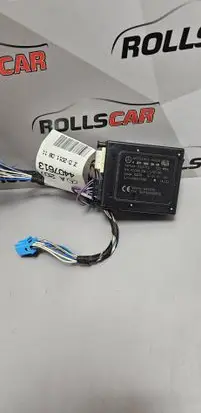 Mercedes-Benz E C207 W207 Alarm control unit/module A2079052800 00021590