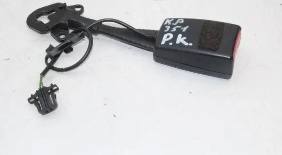 Audi Q7 4L Front seatbelt buckle 4L0857755E