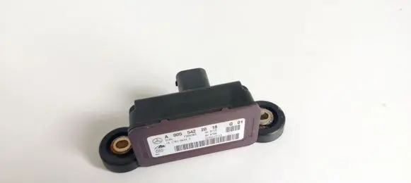 ESP acceleration yaw rate sensor