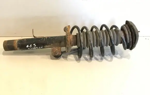 Citroen C3 Front shock absorber with coil spring