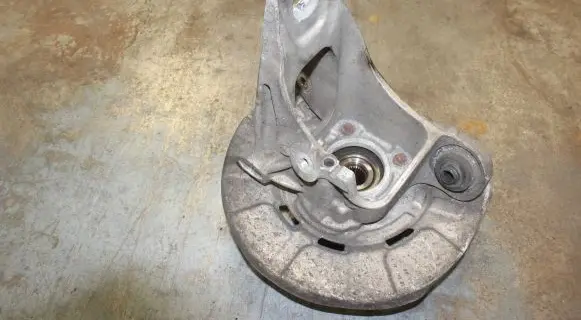 BMW X6 E71 Rear wheel hub 6770984 A8560