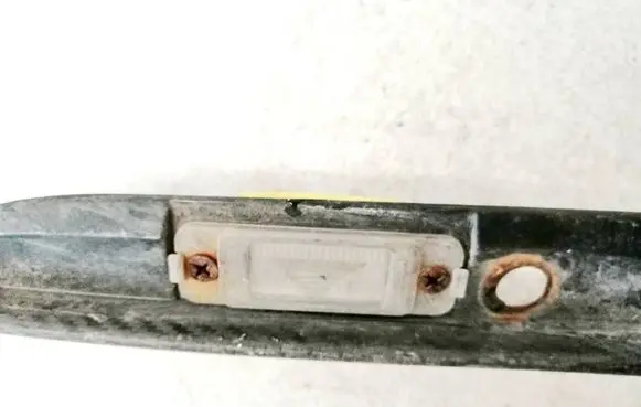Mercedes-Benz ML W163 Number plate light 1638200756