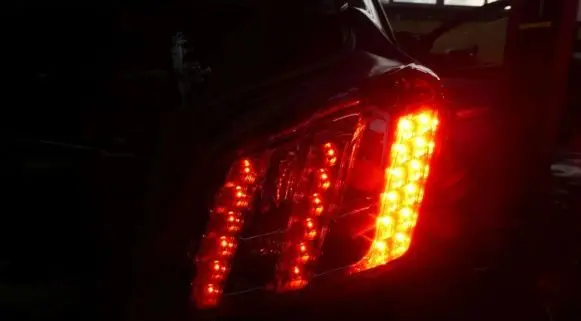 Peugeot 508 Rear/tail lights 9686293680A IMPRK1289319
