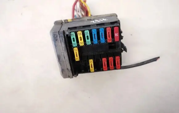 Citroen Xsara Fuse box set