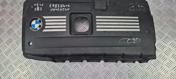 BMW Z4 E85 E86 Engine cover (trim) 7555338 7552197