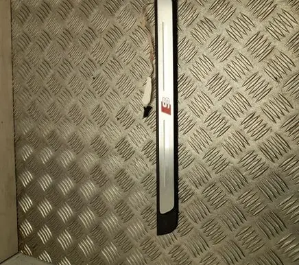 Audi A3 8Y Other sill/pillar trim element 8Y0947417A