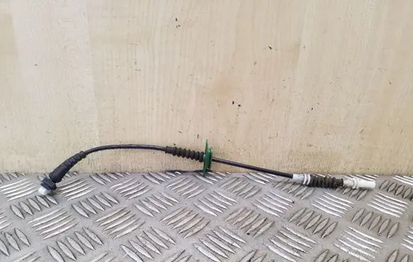 Rear door cable line