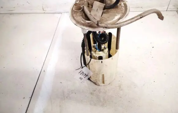 In-tank fuel pump