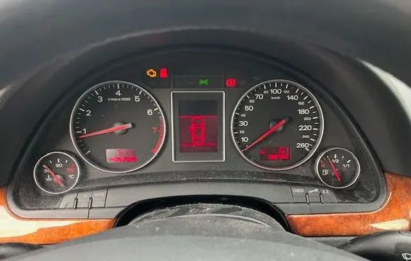 Audi A4 S4 B6 8E 8H Speedometer (instrument cluster) 