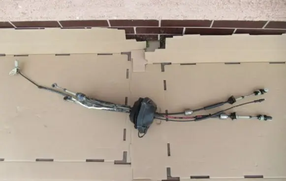 Peugeot Expert Gear shift cable linkage