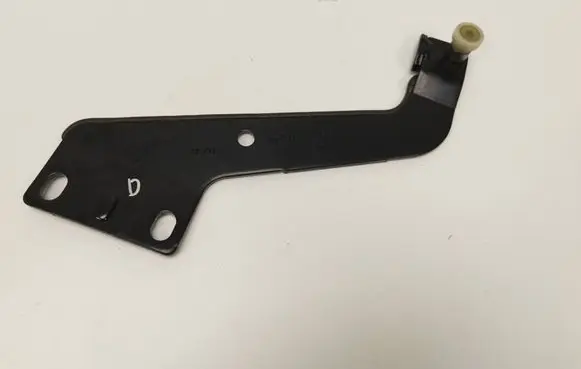 Volkswagen Sharan Sliding door upper roller guide/hinge 7N0843436D