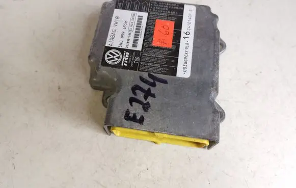 Volkswagen PASSAT CC Airbag control unit/module 5N0959655M