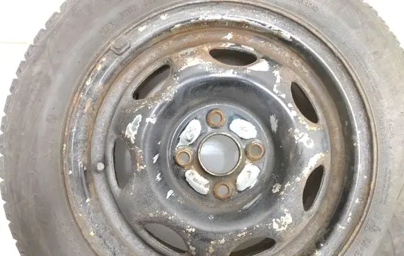 Volkswagen Golf III R14 steel rim PZ419E0693ZA 14X55J