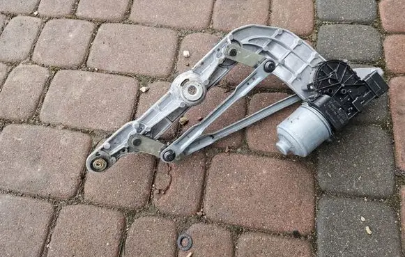 Renault Zoe Front wiper linkage and motor 288009222R