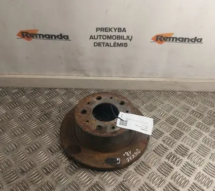 Fiat Ducato Rear brake disc 