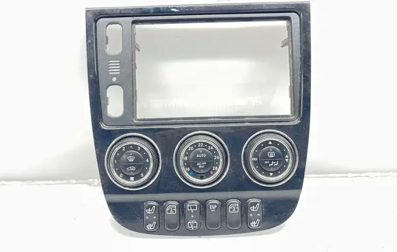 Mercedes-Benz ML W163 Climate control unit A1638204989