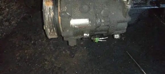Citroen C4 Grand Picasso Air conditioning (A/C) compressor (pump) 9651911480