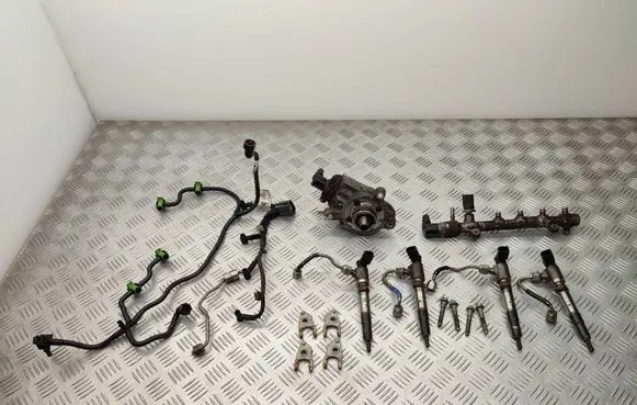Ford Transit Custom Fuel injection system set JB3Q9K546AA HG9Q9B395AA HG9Q9D280AA