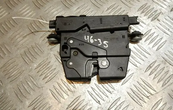 BMW 5 F10 F11 Tailgate lock latch 7191212 918064 4635