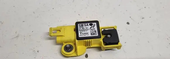 Opel Zafira B Airbag deployment crash/impact sensor 24460761 SA004471803 343149712