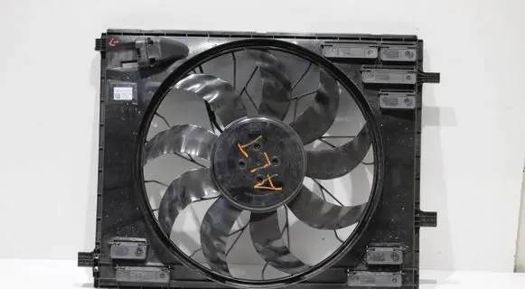 Mercedes-Benz S W223 Electric radiator cooling fan A2239060700 22025101322
