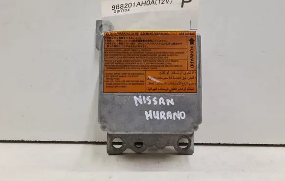 Nissan Murano Z51 Airbag control unit/module 988201AH0A 080704