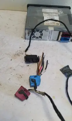 BMW X5 E53 Sound system wiring loom 6971353