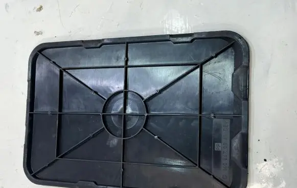 Mercedes-Benz S W140 Parcel shelf load cover trim 1406470041