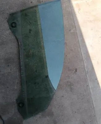 BMW 4 F32 F33 Front door window/glass (coupe) 43R001025