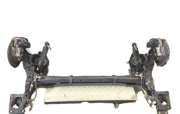 Rear axle beam