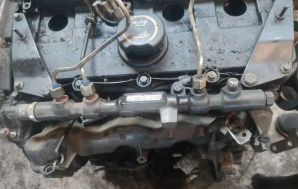 Ford Mondeo Mk III Fuel main line pipe 2s7q9d280ac c94ac1014a