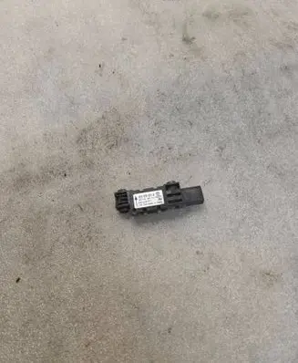 Airbag deployment crash/impact sensor
