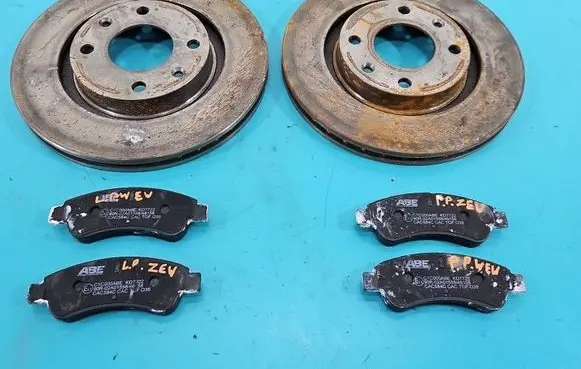 Citroen C3 Brake discs and calipers set IMPRK1519654